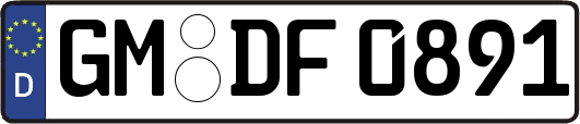 GM-DF0891