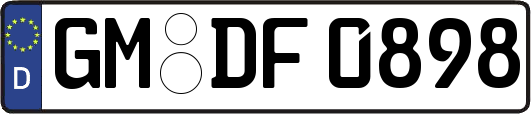 GM-DF0898