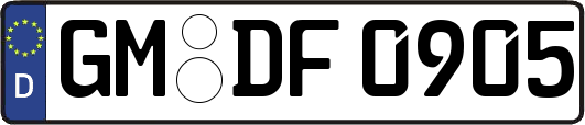 GM-DF0905