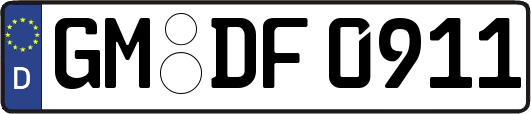 GM-DF0911
