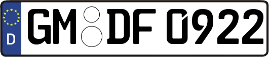 GM-DF0922