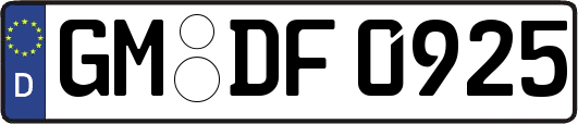 GM-DF0925