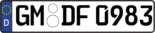 GM-DF0983