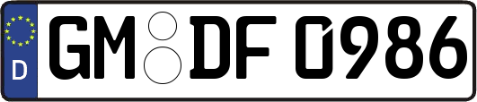 GM-DF0986