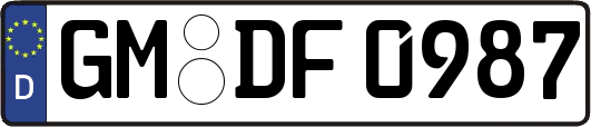GM-DF0987