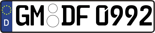 GM-DF0992