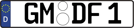 GM-DF1