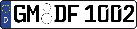 GM-DF1002