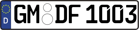 GM-DF1003