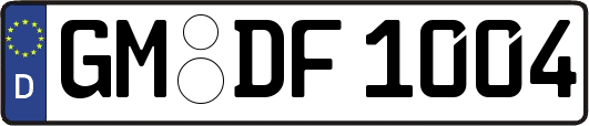 GM-DF1004