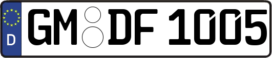 GM-DF1005