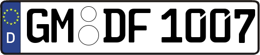 GM-DF1007
