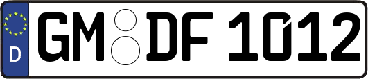 GM-DF1012