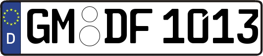 GM-DF1013