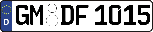GM-DF1015
