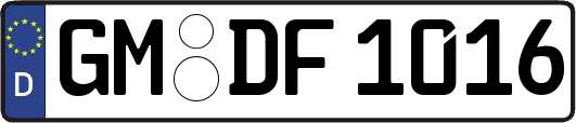 GM-DF1016