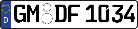 GM-DF1034