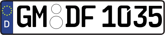 GM-DF1035