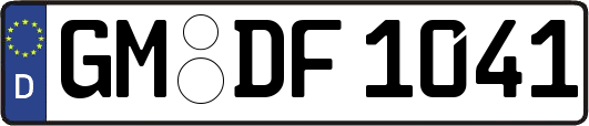 GM-DF1041