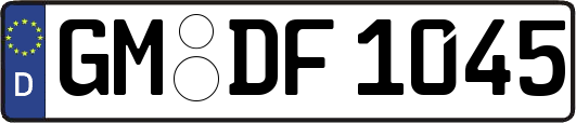 GM-DF1045