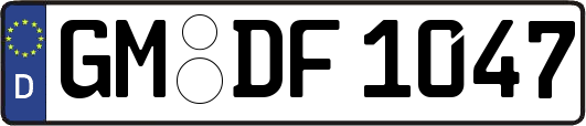 GM-DF1047