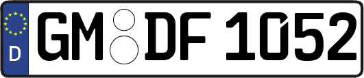GM-DF1052