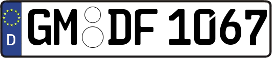 GM-DF1067