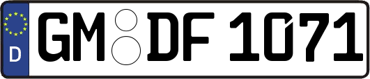 GM-DF1071