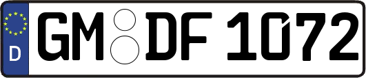 GM-DF1072