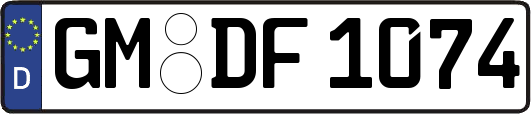 GM-DF1074