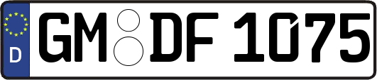 GM-DF1075