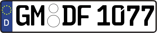 GM-DF1077