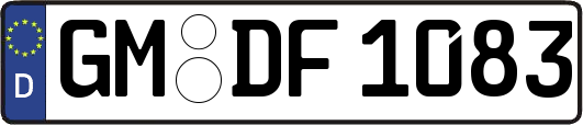 GM-DF1083