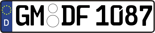 GM-DF1087