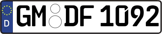 GM-DF1092