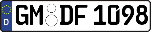 GM-DF1098