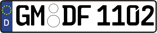 GM-DF1102
