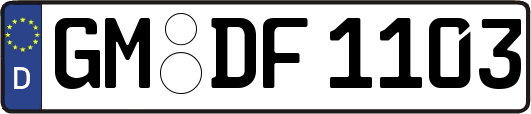 GM-DF1103