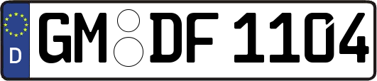 GM-DF1104