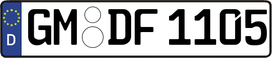 GM-DF1105