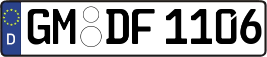 GM-DF1106