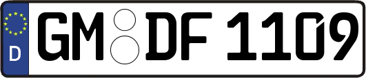 GM-DF1109