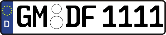 GM-DF1111
