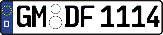 GM-DF1114