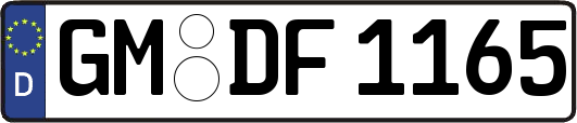 GM-DF1165
