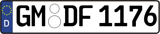 GM-DF1176