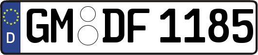 GM-DF1185