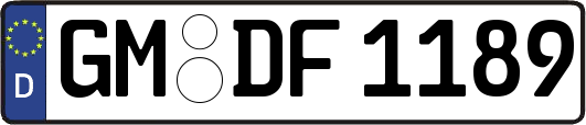GM-DF1189