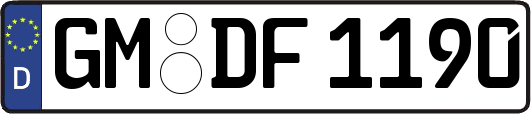 GM-DF1190