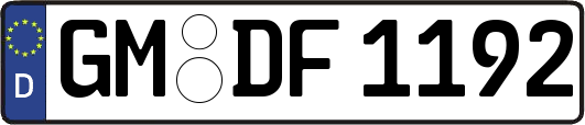 GM-DF1192